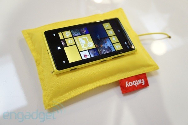 The Nokia Lumia is one of the first devices with wireless charging technology built-in.