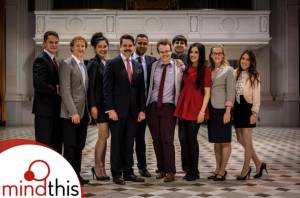 Some of the Mindthis Team at our joint policy discussion event with the CIC.