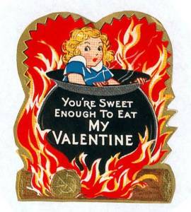 Old School Valentine’s Day Cards