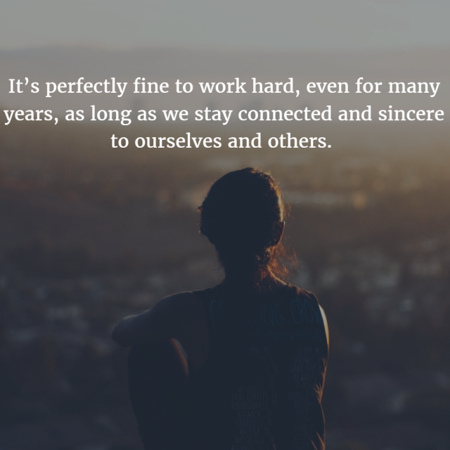 Overworked
